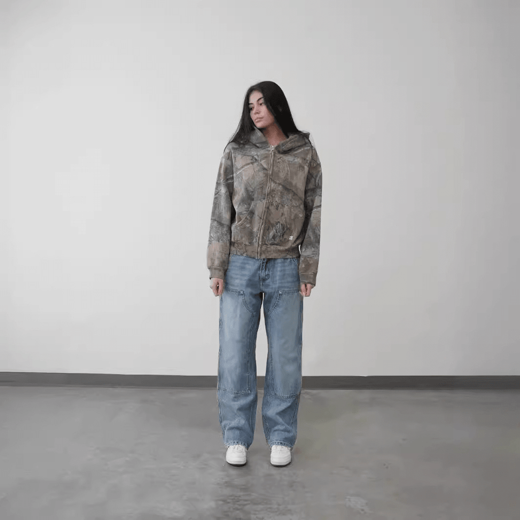 Urban Camo Retro Hoodie - TechShed