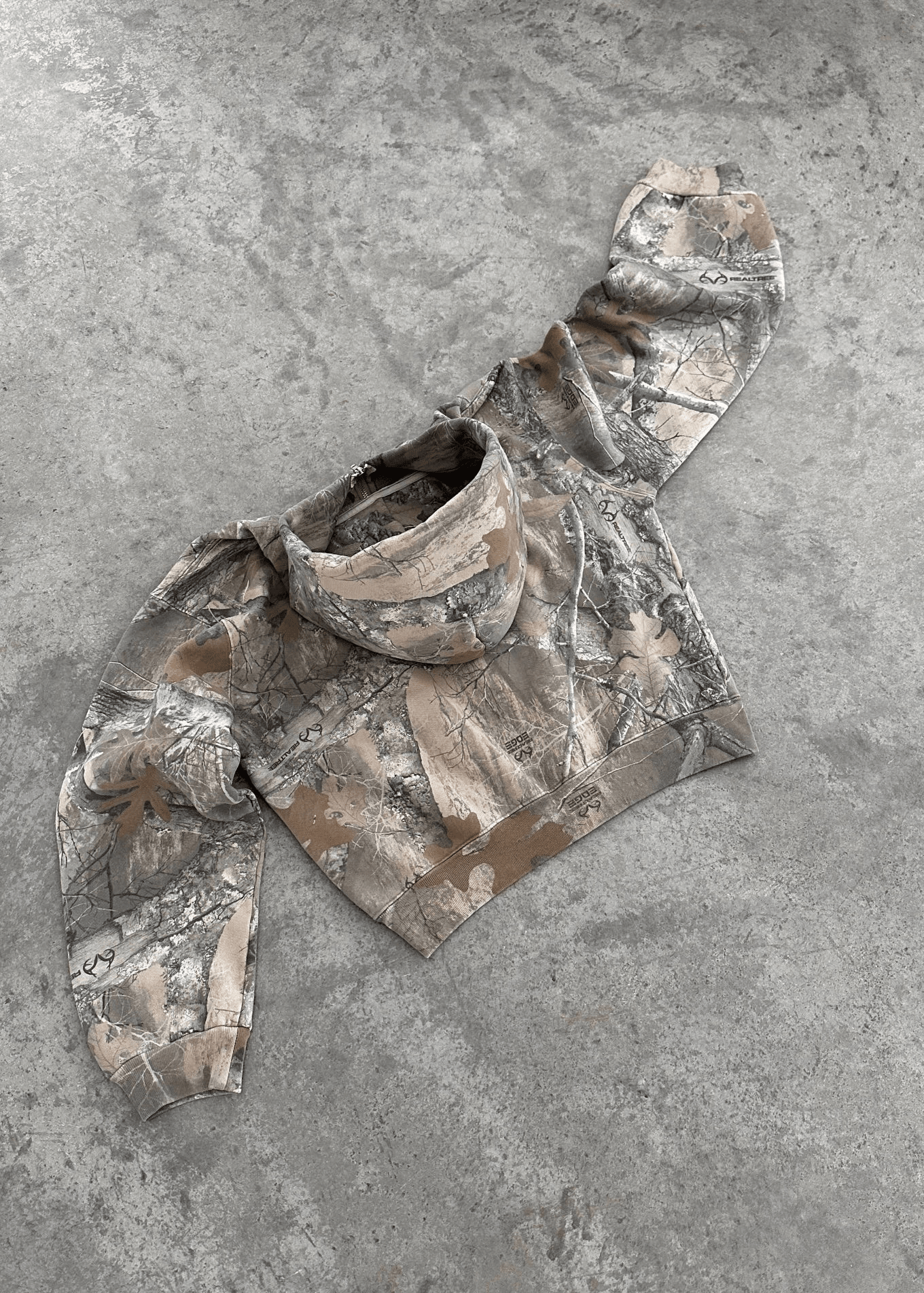 Urban Camo Retro Hoodie - TechShed