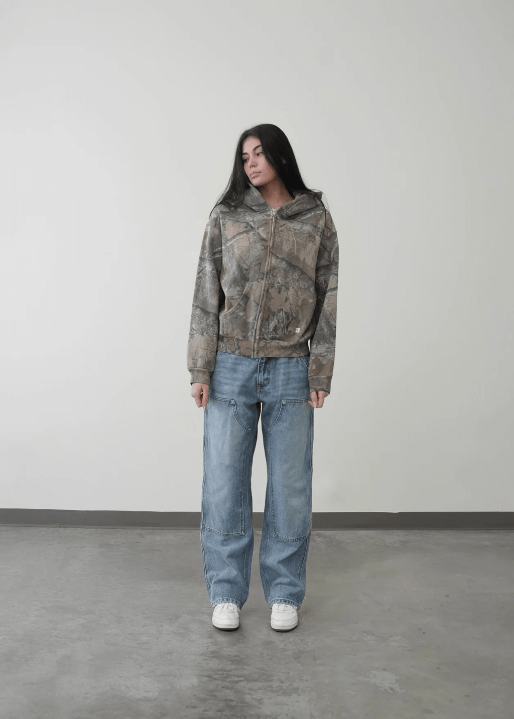 Urban Camo Retro Hoodie - TechShed