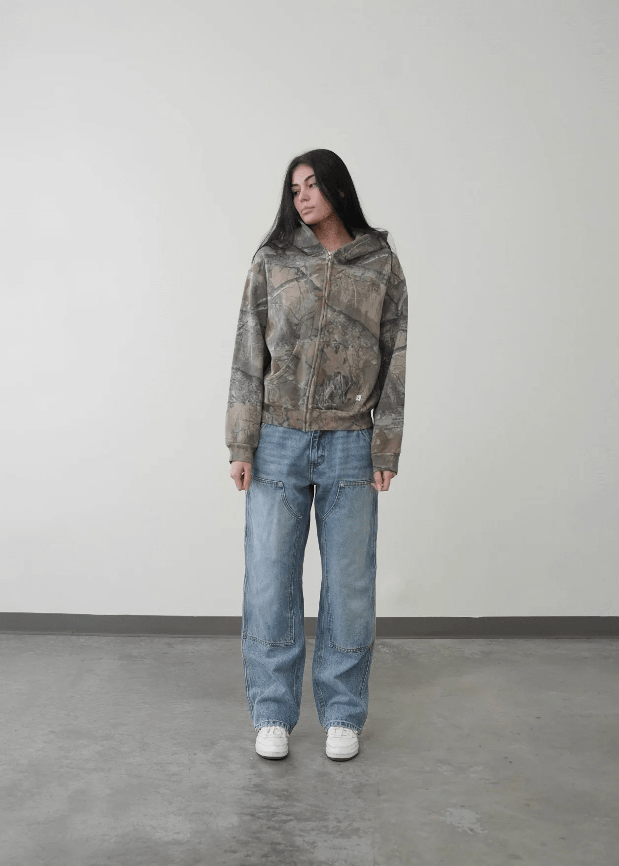 Urban Camo Retro Hoodie - TechShed