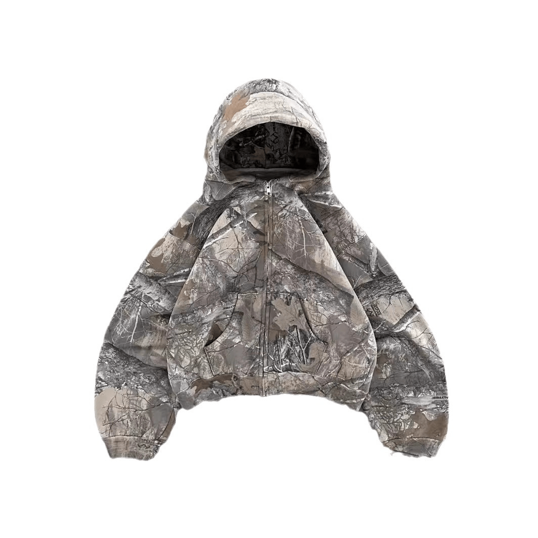 Urban Camo Retro Hoodie - TechShed