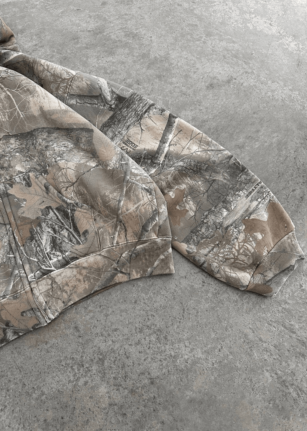 Urban Camo Retro Hoodie - TechShed