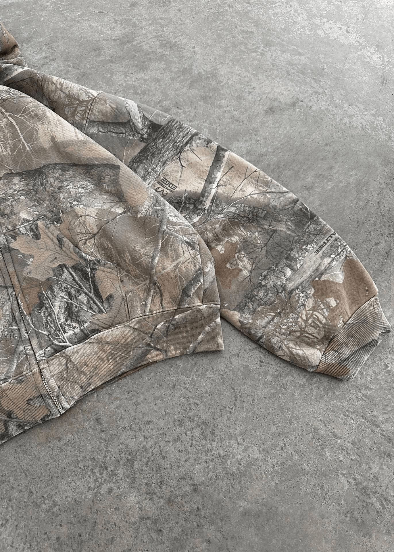 Urban Camo Retro Hoodie - TechShed