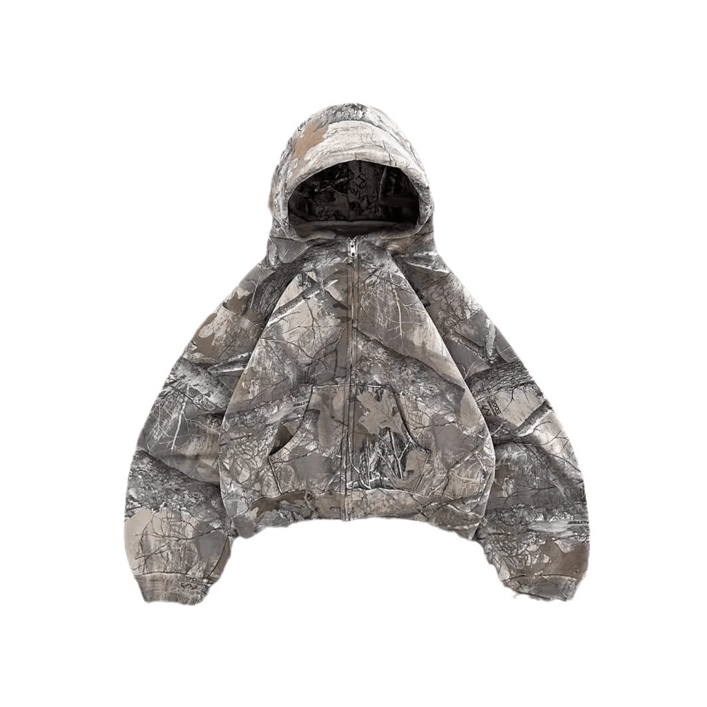 Urban Camo Retro Hoodie - TechShed
