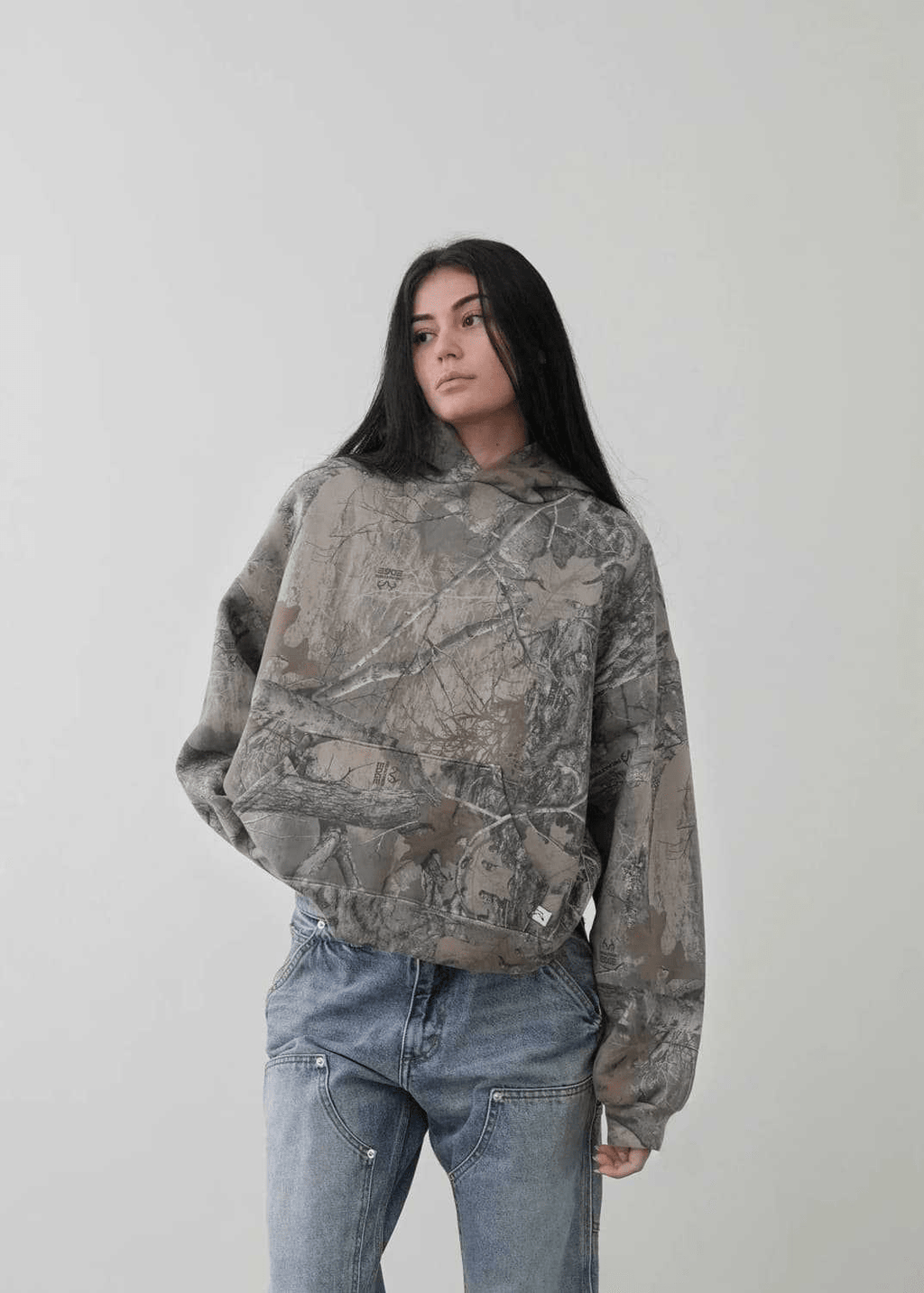 Urban Camo Retro Hoodie - TechShed