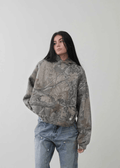 Urban Camo Retro Hoodie - TechShed