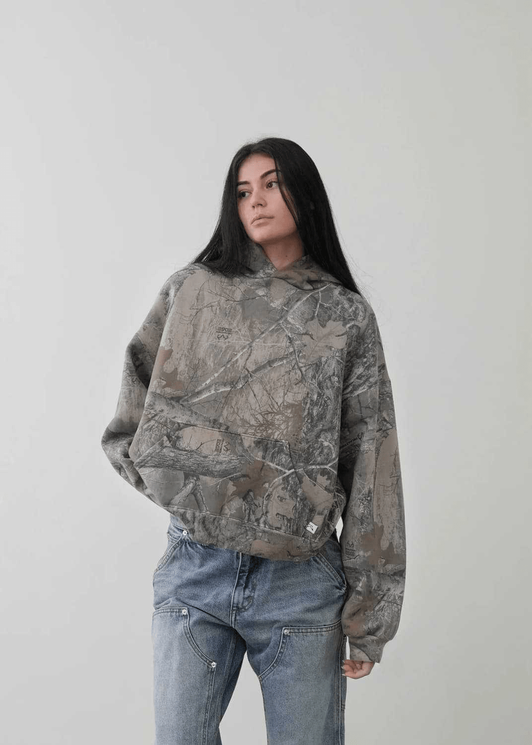 Urban Camo Retro Hoodie - TechShed