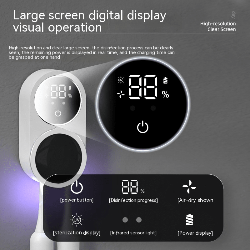 UV Toothbrush Sanitizer - TechShed