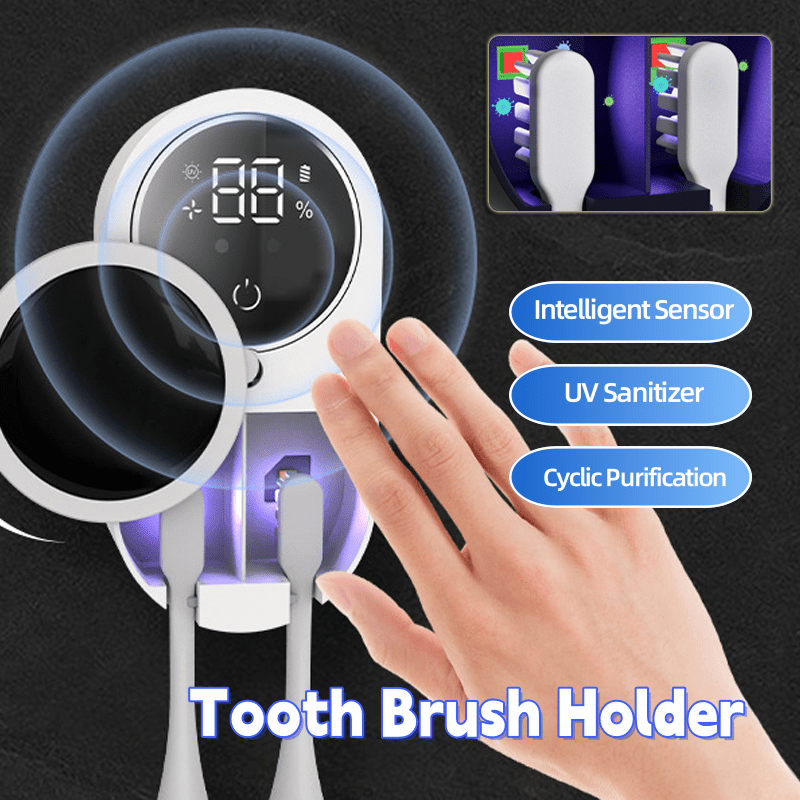 UV Toothbrush Sanitizer - TechShed