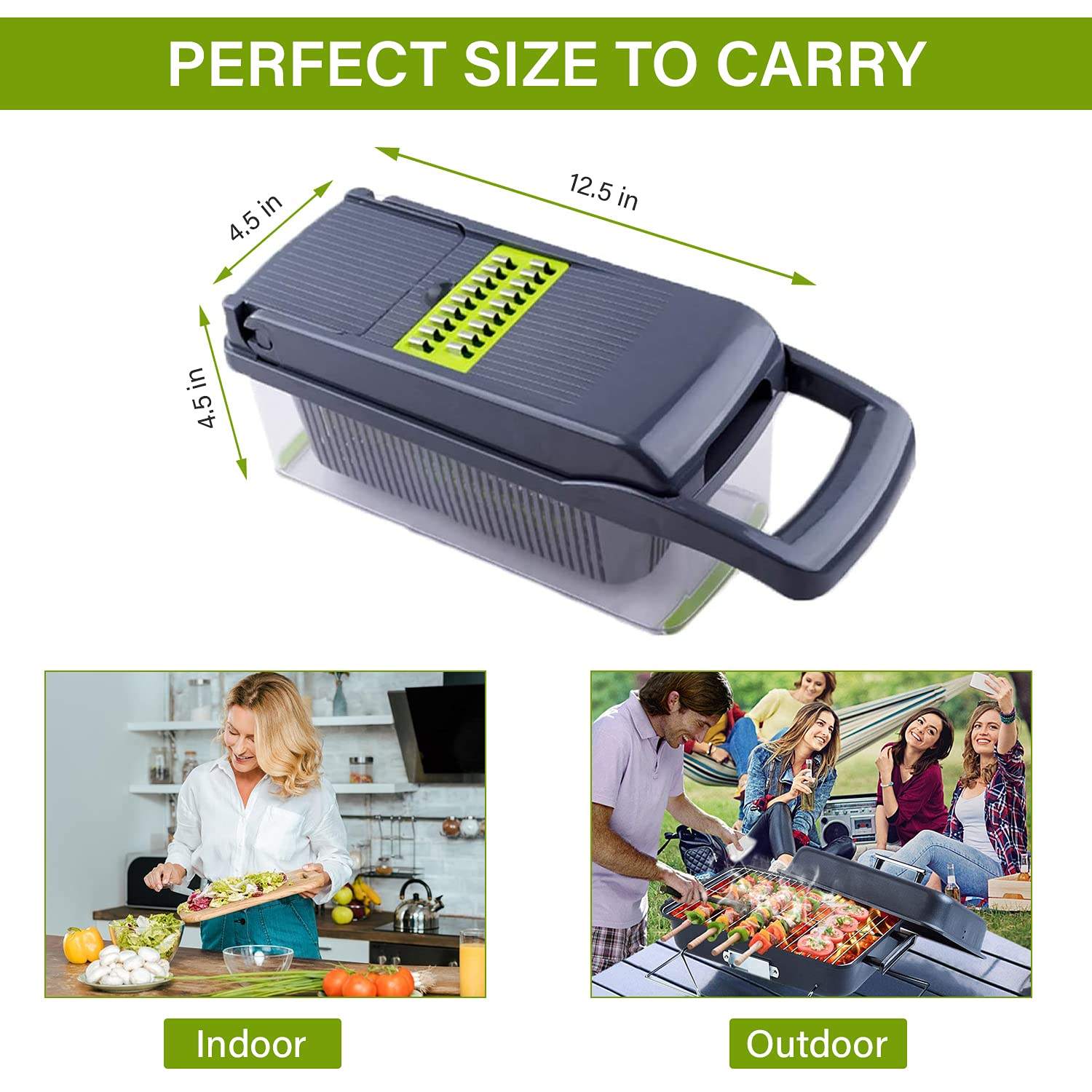 Vegetable Chopper Kitchen - TechShed