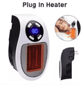 VersaHeat Portable Wall-Mounted Space Heater - TechShed