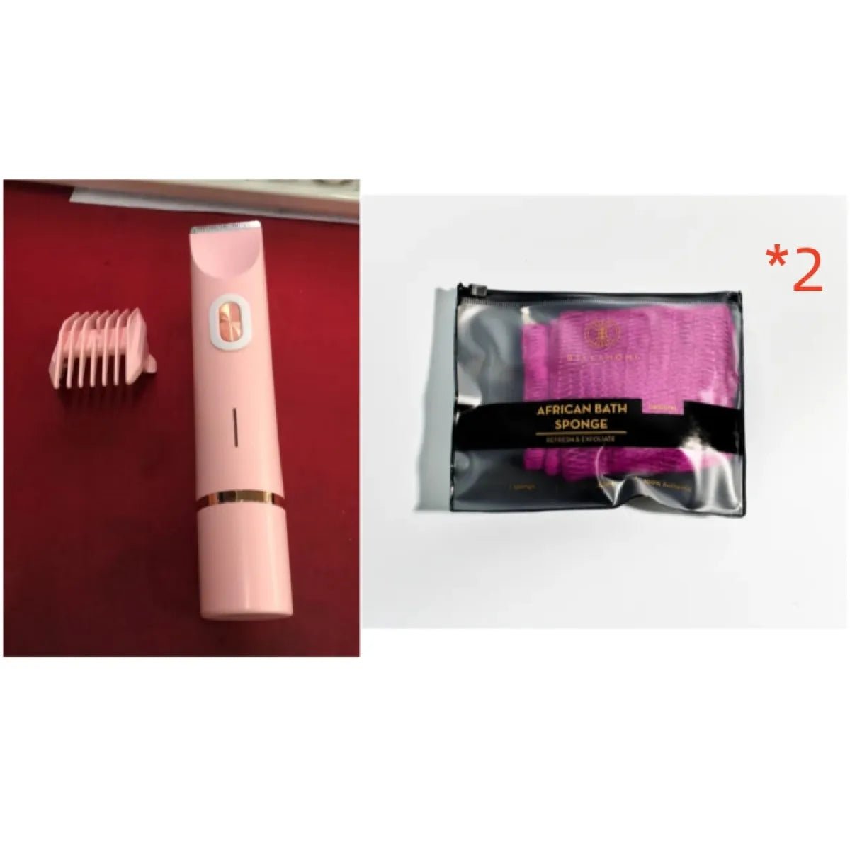 Women’s Dual Head Hair Remover & Shaver - TechShed