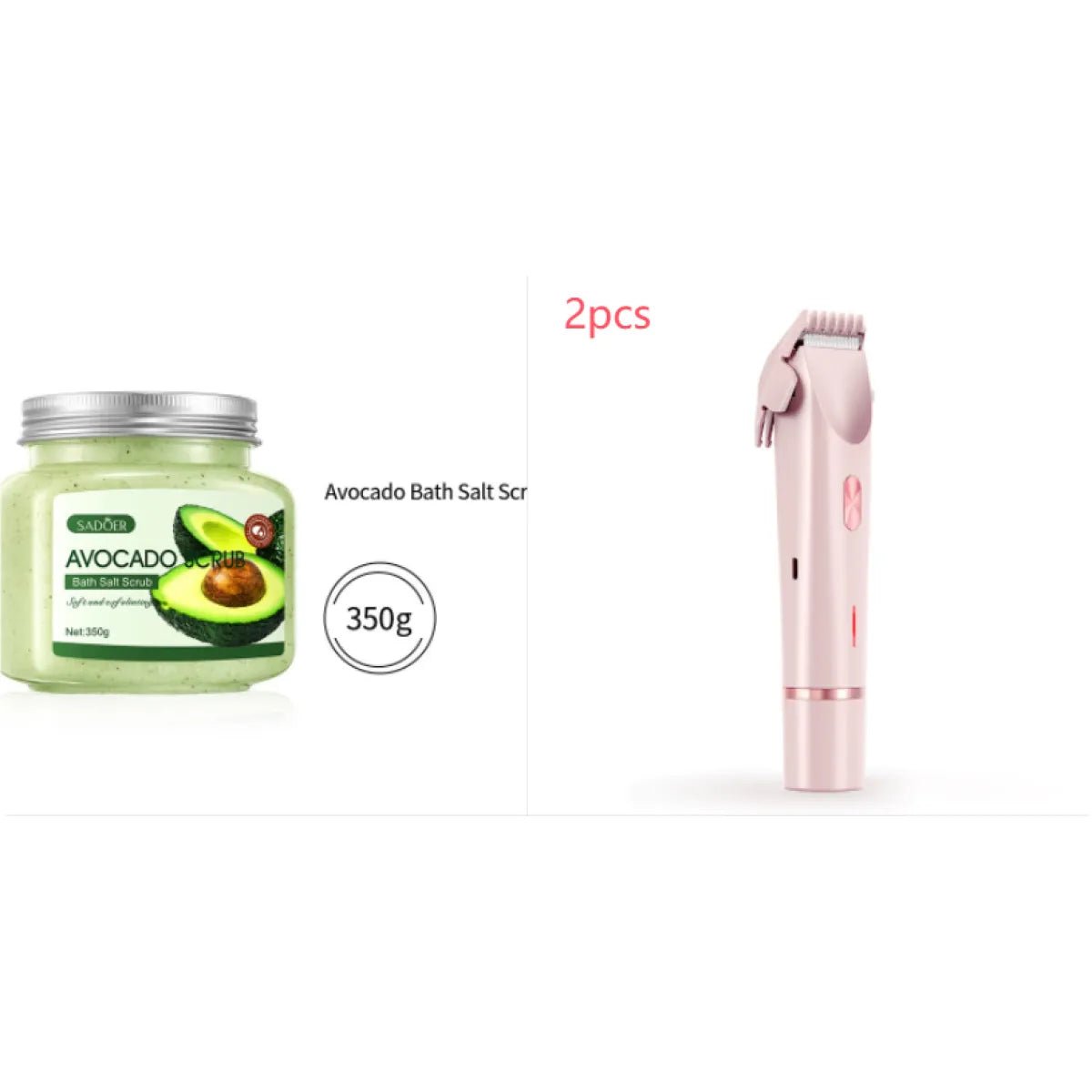 Women’s Dual Head Hair Remover & Shaver - TechShed