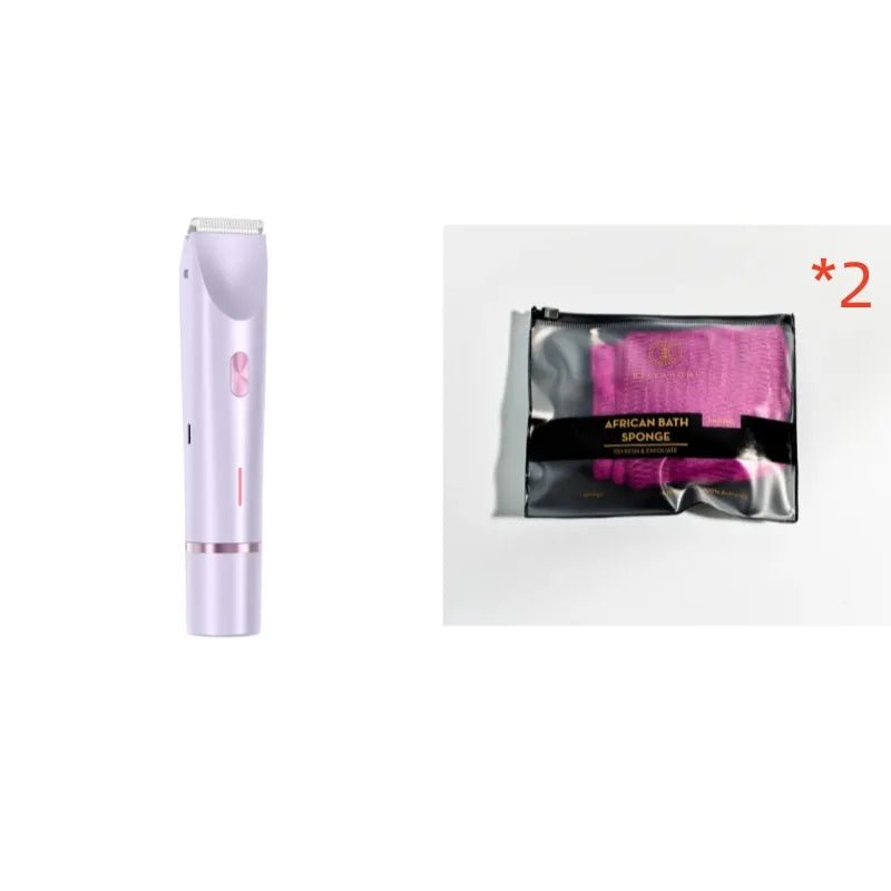 Women’s Dual Head Hair Remover & Shaver - TechShed